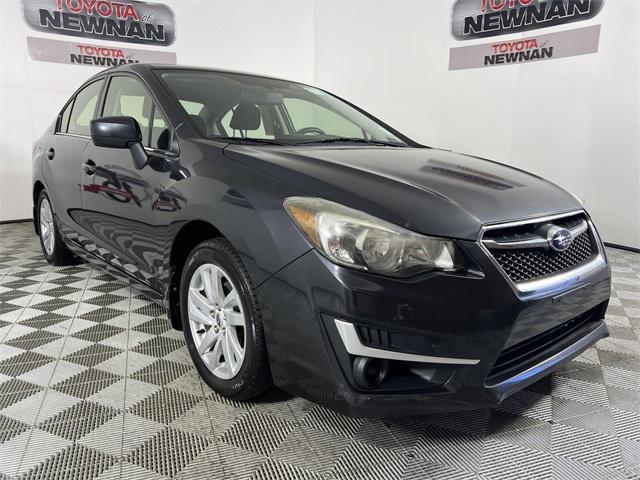 2015 Subaru Impreza