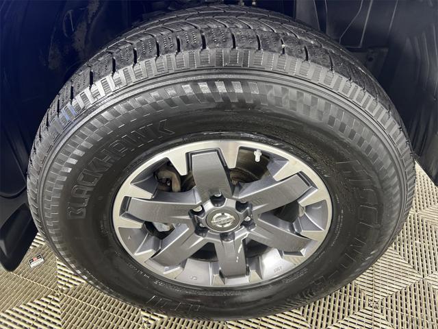 Photo of 2015 Metallic Blue Nissan Xterra
