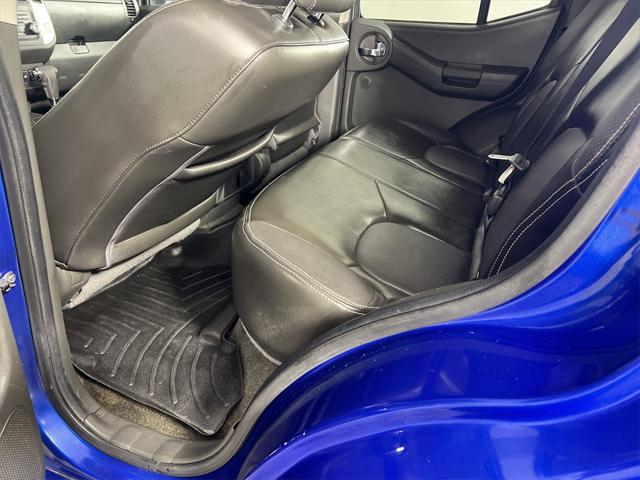 Photo of 2015 Metallic Blue Nissan Xterra