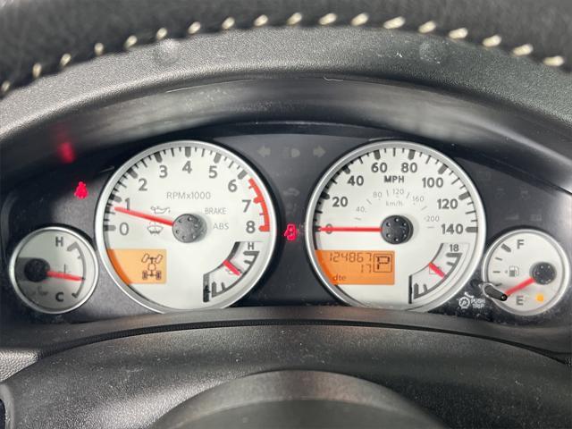 Photo of 2015 Metallic Blue Nissan Xterra