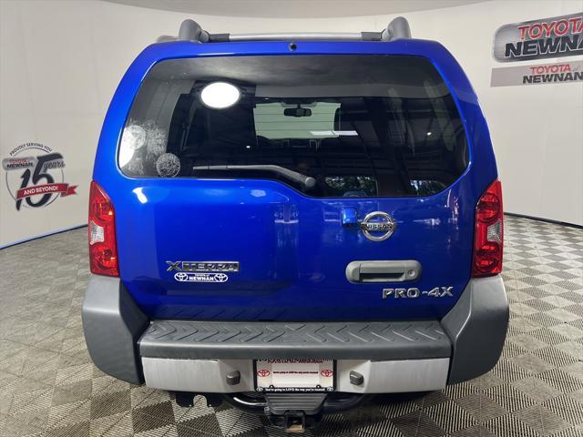 Photo of 2015 Metallic Blue Nissan Xterra