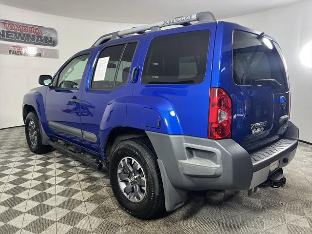 Photo of 2015 Metallic Blue Nissan Xterra