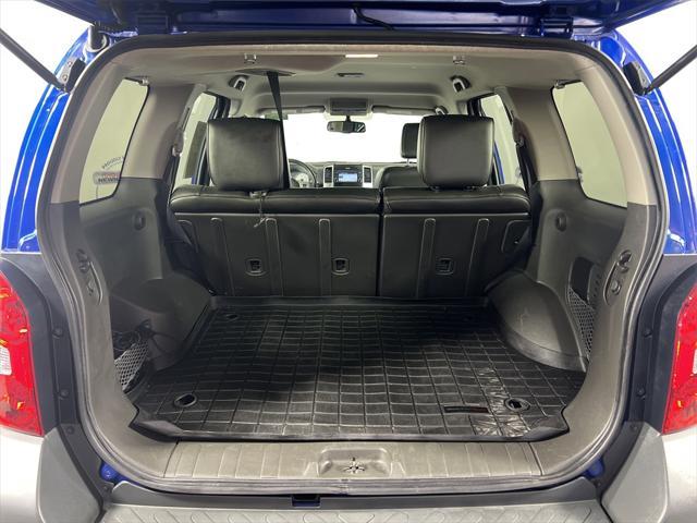 Photo of 2015 Metallic Blue Nissan Xterra