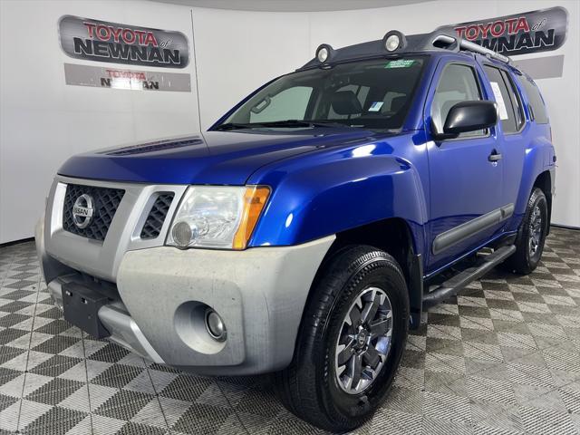 Photo of 2015 Metallic Blue Nissan Xterra