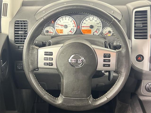 Photo of 2015 Metallic Blue Nissan Xterra