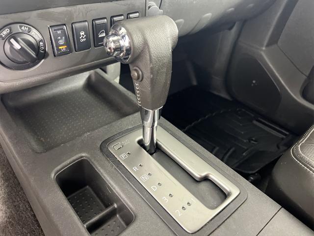 Photo of 2015 Metallic Blue Nissan Xterra