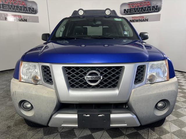 Photo of 2015 Metallic Blue Nissan Xterra