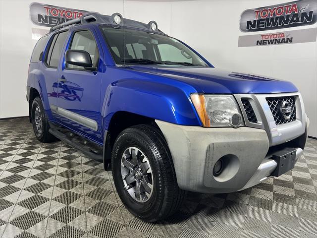 Photo of 2015 Metallic Blue Nissan Xterra