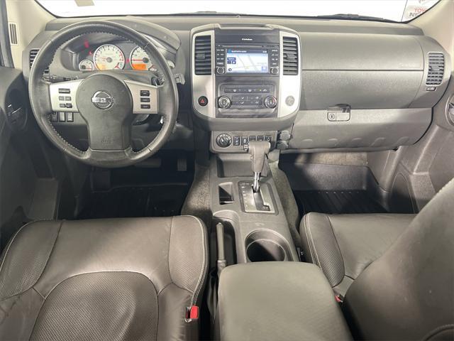 Photo of 2015 Metallic Blue Nissan Xterra
