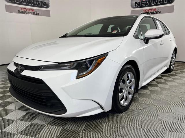 Photo of 2024 Ice Toyota Corolla