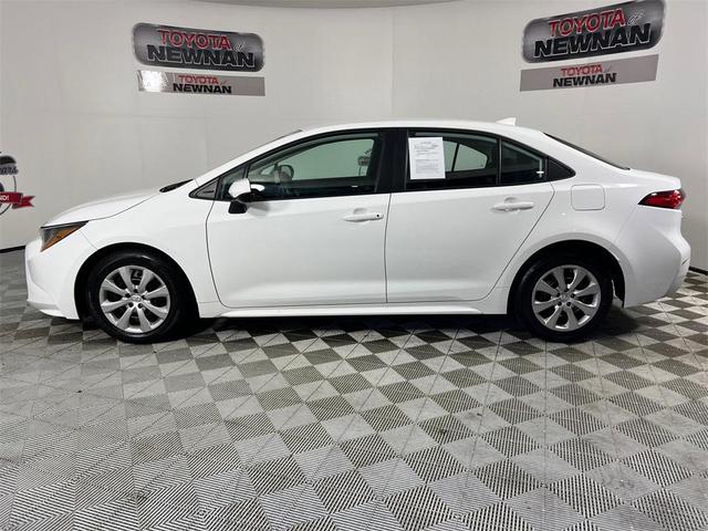 Photo of 2024 Ice Toyota Corolla