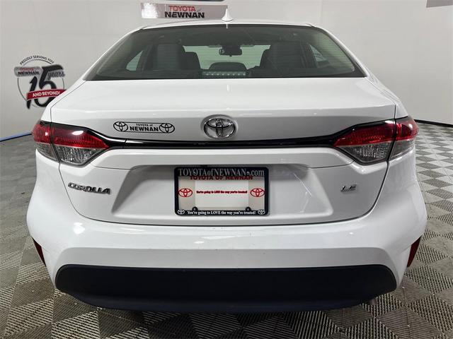Photo of 2024 Ice Toyota Corolla