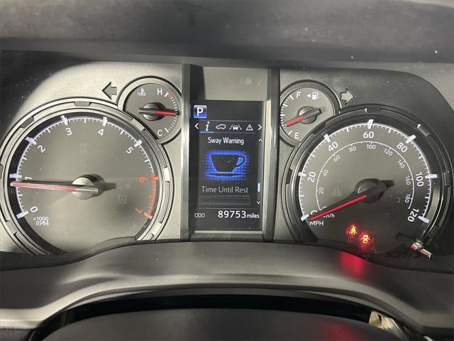 Photo of 2022 Midnight Black Metallic Toyota 4Runner