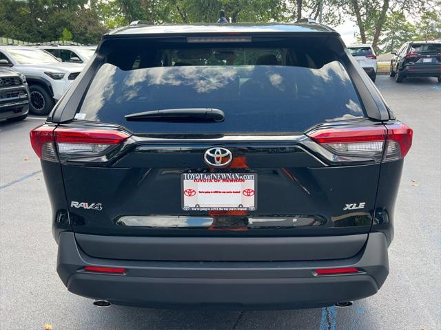 Photo of 2025 Midnight Black Metallic Toyota RAV4