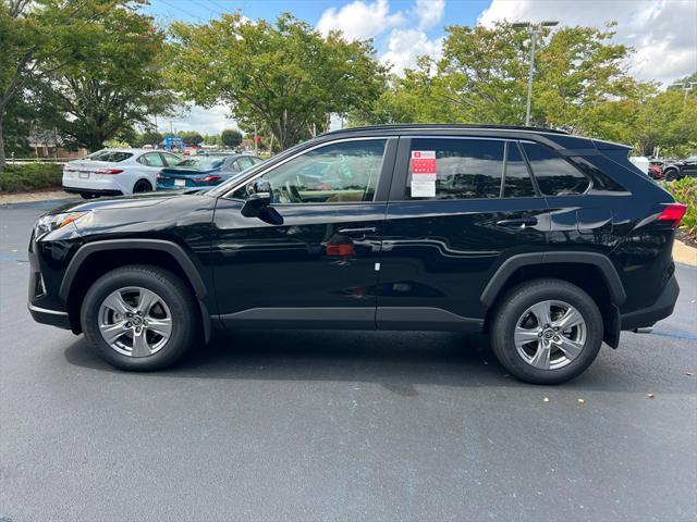 Photo of 2025 Midnight Black Metallic Toyota RAV4