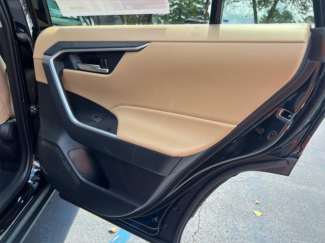 Photo of 2025 Midnight Black Metallic Toyota RAV4