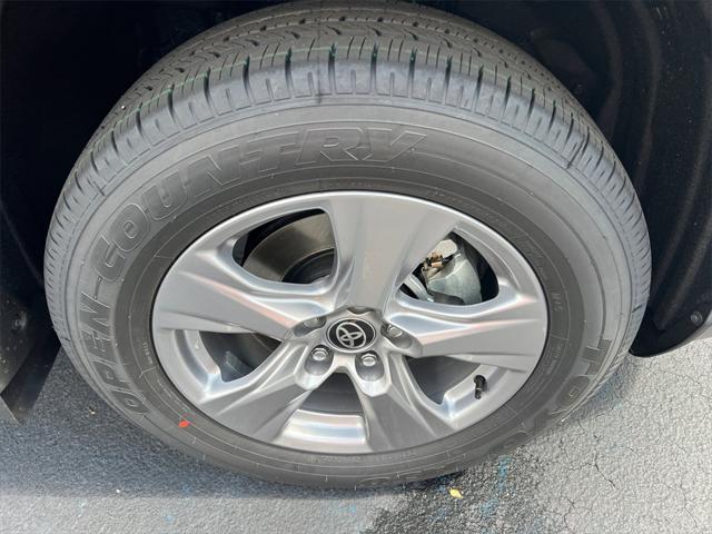 Photo of 2025 Midnight Black Metallic Toyota RAV4