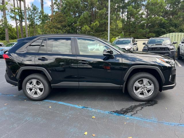 Photo of 2025 Midnight Black Metallic Toyota RAV4