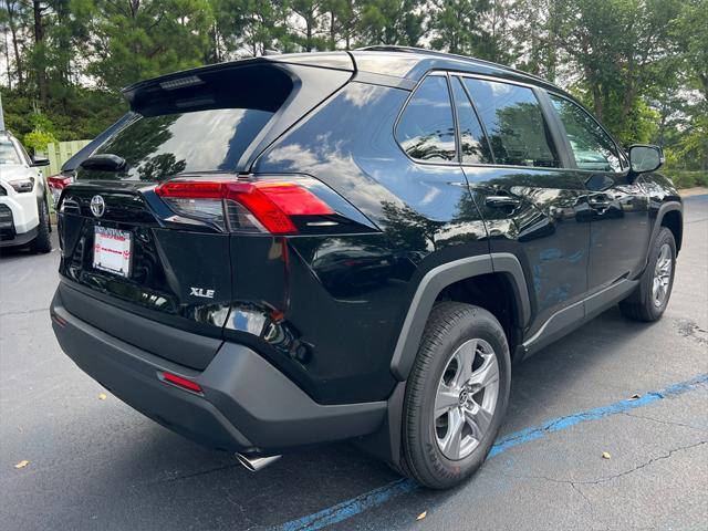 Photo of 2025 Midnight Black Metallic Toyota RAV4