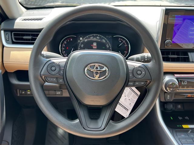 Photo of 2025 Midnight Black Metallic Toyota RAV4