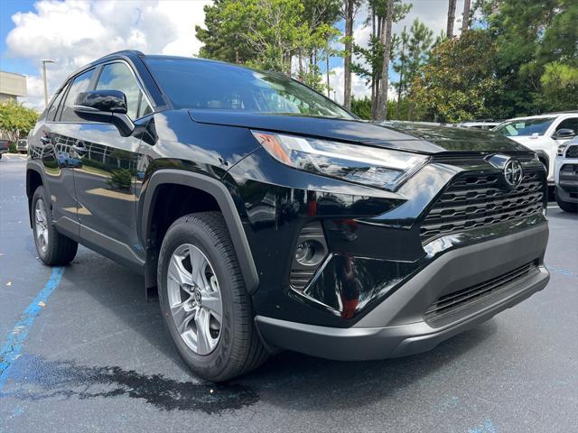 Photo of 2025 Midnight Black Metallic Toyota RAV4