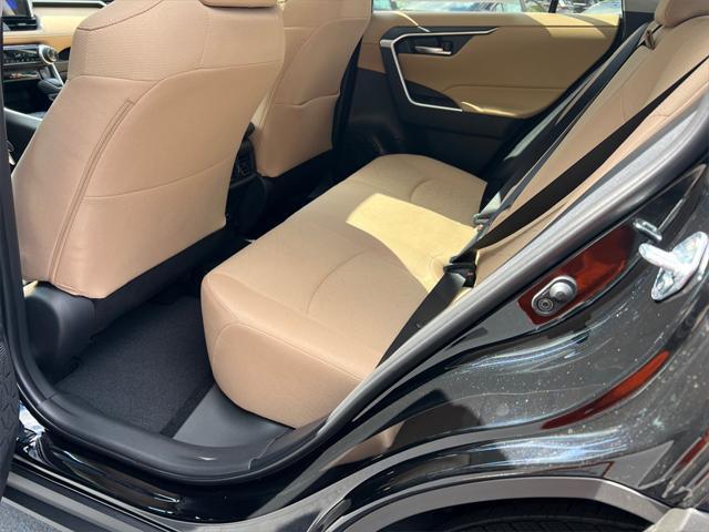 Photo of 2025 Midnight Black Metallic Toyota RAV4