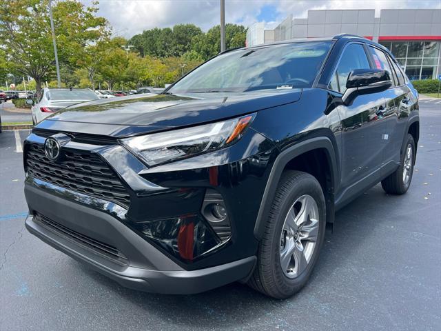 Photo of 2025 Midnight Black Metallic Toyota RAV4