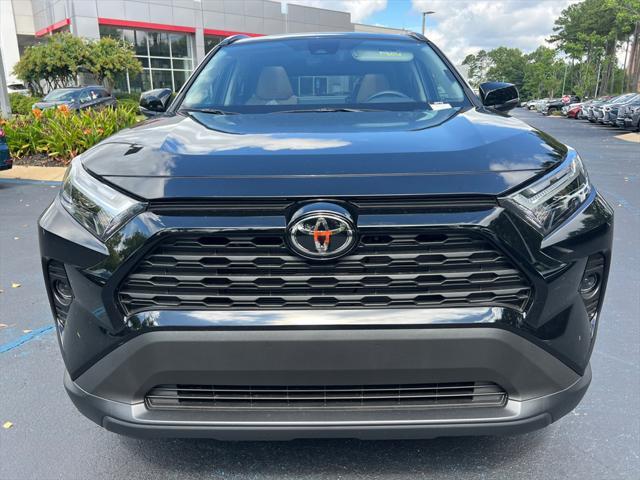 Photo of 2025 Midnight Black Metallic Toyota RAV4