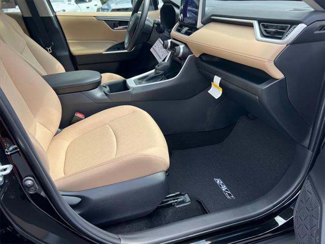 Photo of 2025 Midnight Black Metallic Toyota RAV4