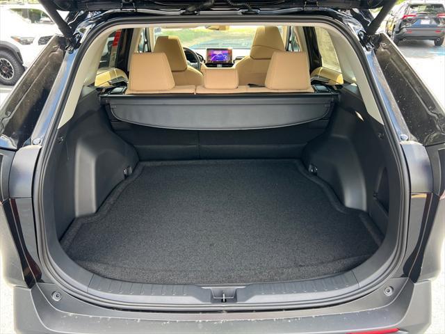 Photo of 2025 Midnight Black Metallic Toyota RAV4