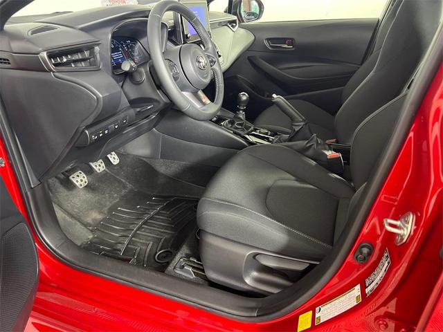 Photo of 2023 Supersonic Red Toyota GR Corolla