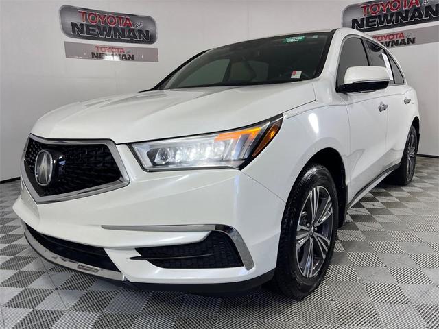 Photo of 2018 White Diamond Pearl Acura MDX