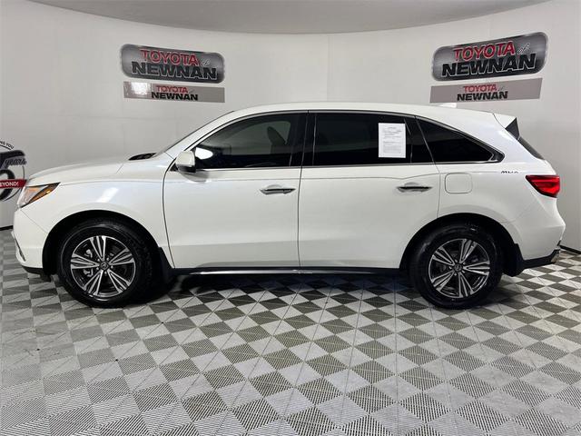 Photo of 2018 White Diamond Pearl Acura MDX