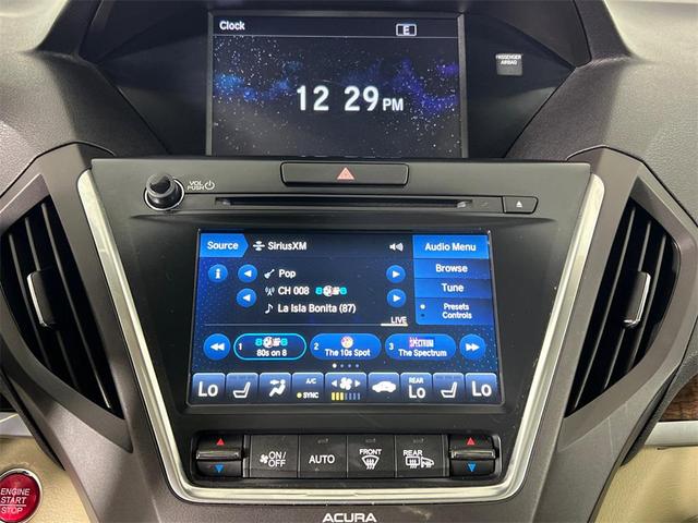 Photo of 2018 White Diamond Pearl Acura MDX