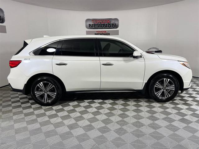 Photo of 2018 White Diamond Pearl Acura MDX