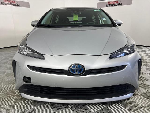 Photo of 2019 Classic Silver Metallic Toyota Prius