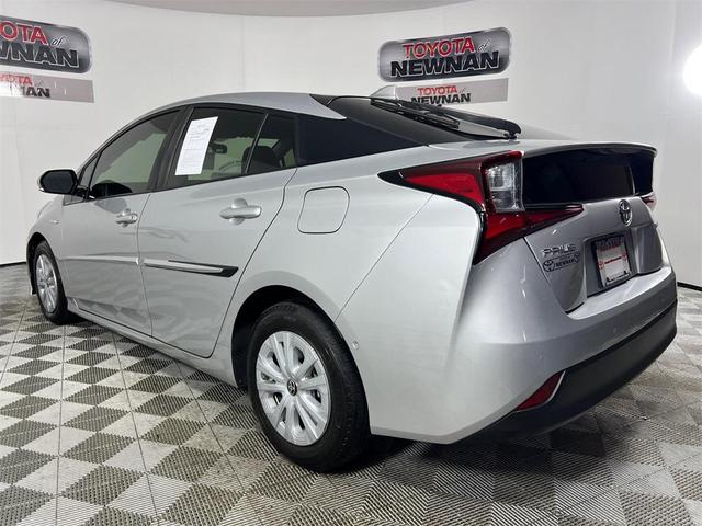 Photo of 2019 Classic Silver Metallic Toyota Prius