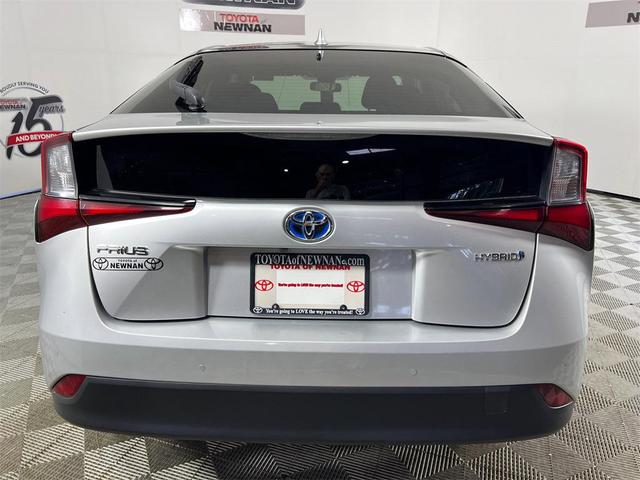 Photo of 2019 Classic Silver Metallic Toyota Prius