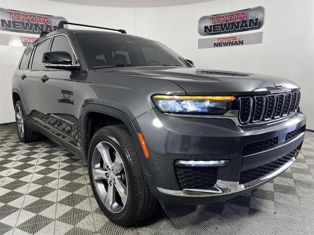 Photo of 2021 Baltic Gray Metallic Clearcoat Jeep Grand Cherokee L