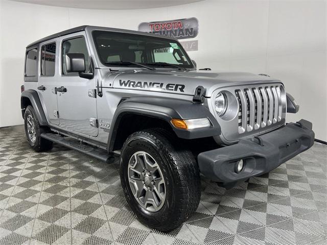 2020 Jeep Wrangler Unlimited