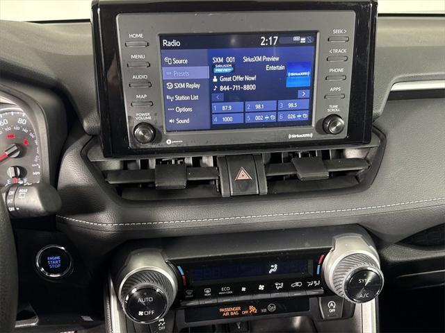 Photo of 2022 Silver Sky Metallic Toyota RAV4