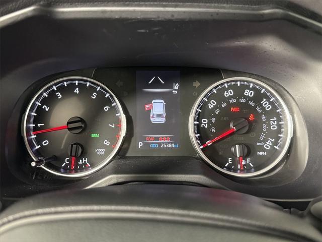 Photo of 2022 Silver Sky Metallic Toyota RAV4