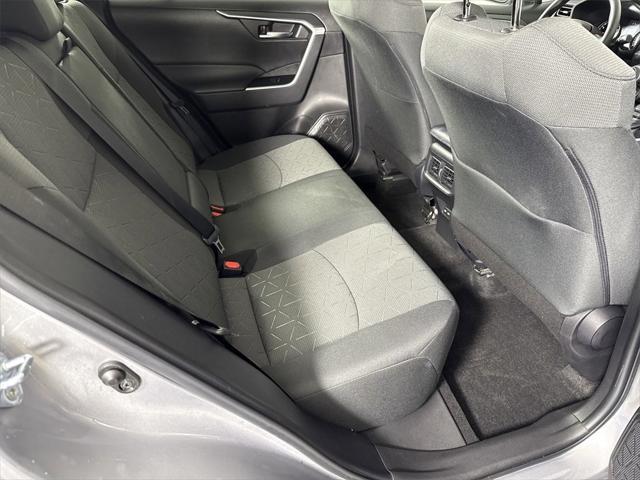 Photo of 2022 Silver Sky Metallic Toyota RAV4