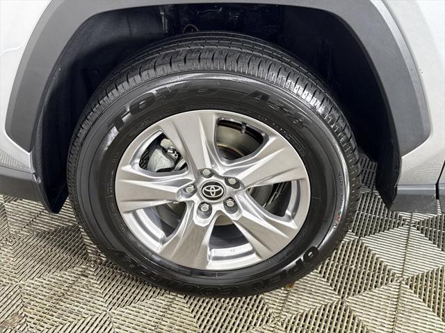 Photo of 2022 Silver Sky Metallic Toyota RAV4