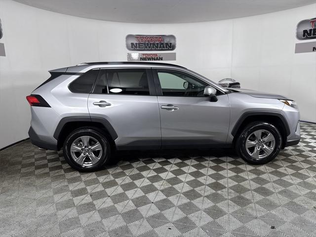 Photo of 2022 Silver Sky Metallic Toyota RAV4