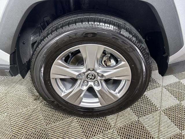 Photo of 2022 Silver Sky Metallic Toyota RAV4