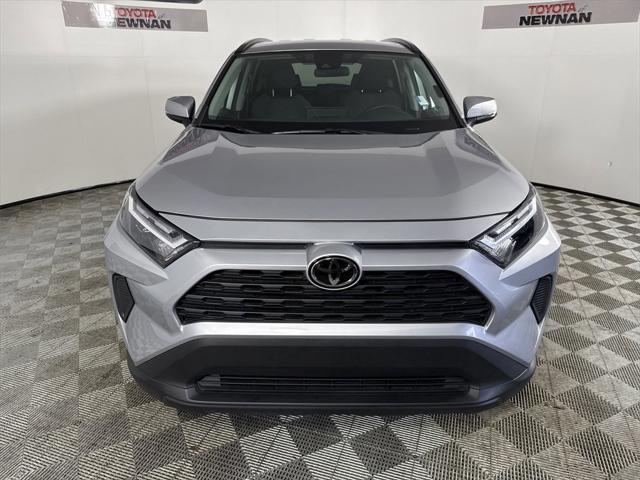 Photo of 2022 Silver Sky Metallic Toyota RAV4