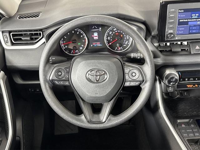 Photo of 2022 Silver Sky Metallic Toyota RAV4