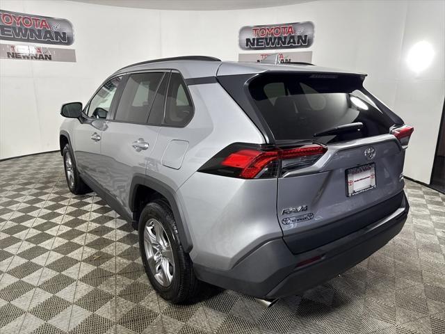 Photo of 2022 Silver Sky Metallic Toyota RAV4