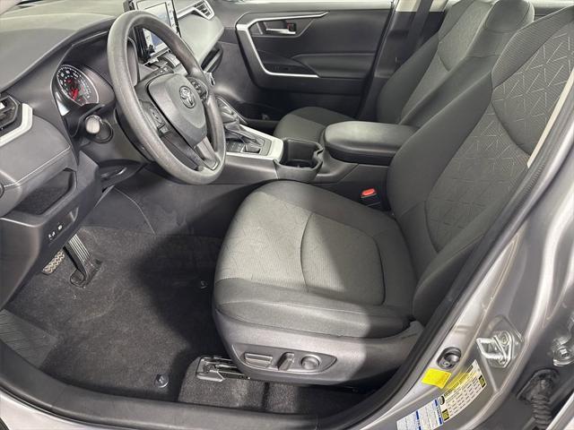 Photo of 2022 Silver Sky Metallic Toyota RAV4